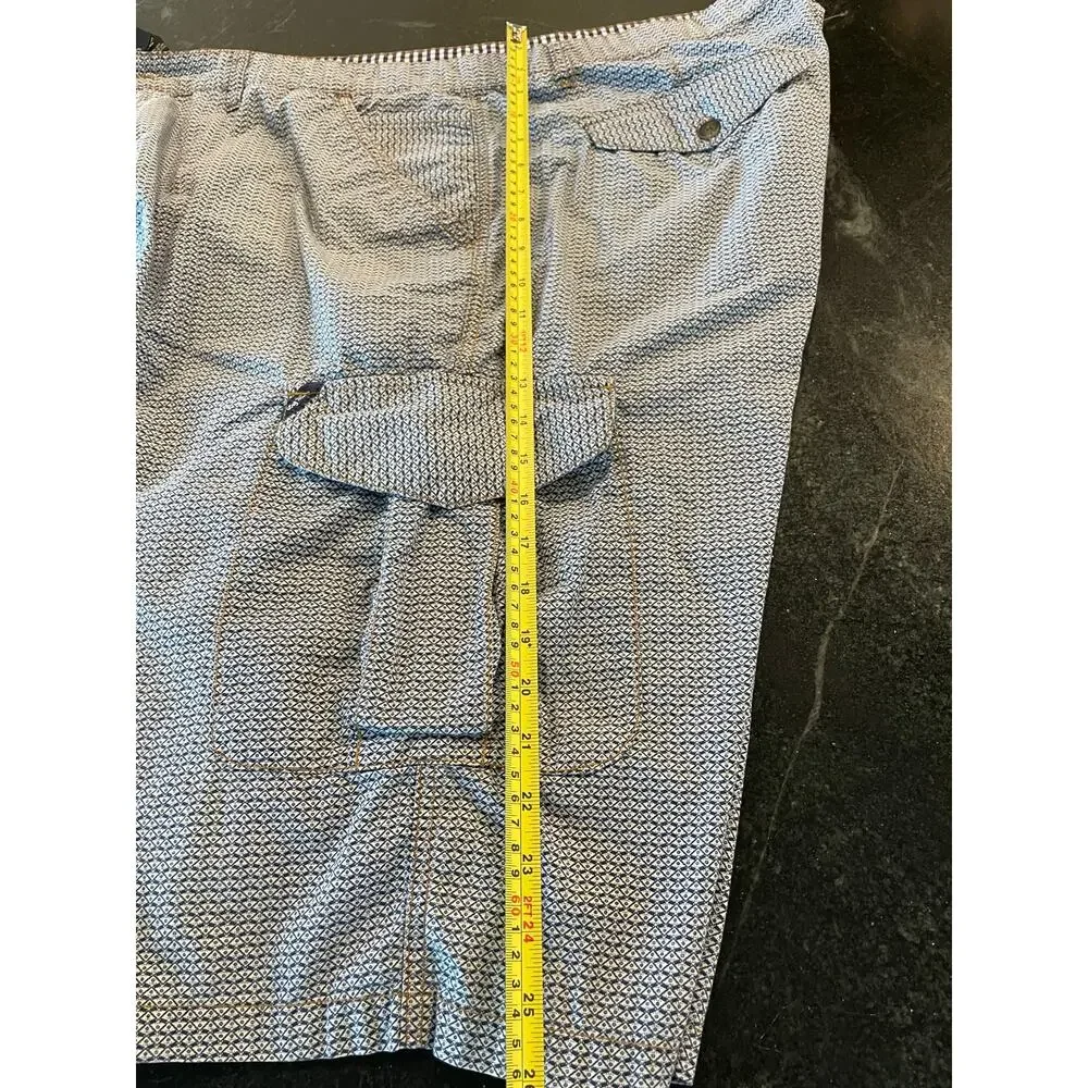 LRG geans 100% Cotton Interlochen Trees cargo shorts 40 mens